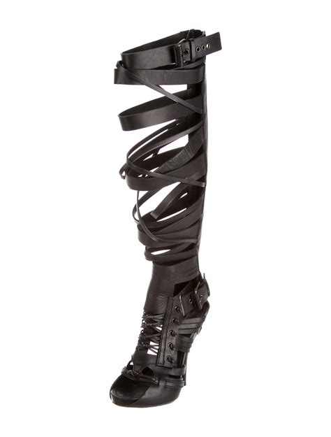 givenchy gladiator boots|Givenchy boots for men.